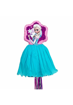 Piniata Kraina Lodu Elsa papier / plastik