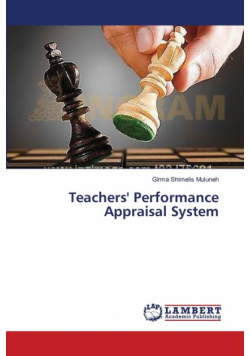 Teachers' Performance Appraisal System