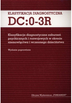 Klasyfikacja diagnostyczna DC 0  3R