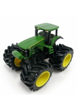 John Deere Traktor monster treads metal