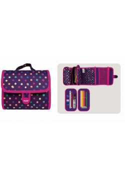 Multipiórnik MILAN z 2 piórnikami N-DOTS