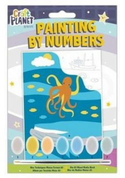 Malowanie po numerach - craft planet - underwater
