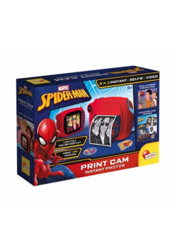 Lisciani Spiderman Print Cam