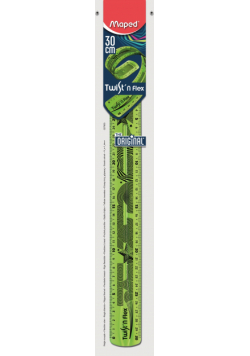 Linijka twist'n flex niełamliwa 30 cm