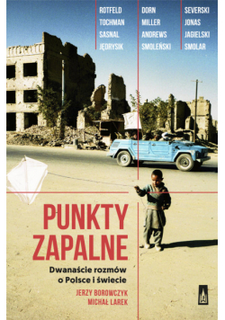 Larek Michał - Punkty zapalne