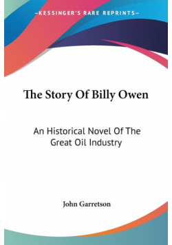 The Story Of Billy Owen