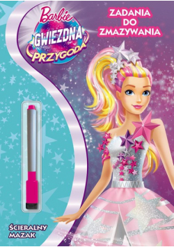 Barbie Gwiezdna przygoda Zadania do zmazywania
