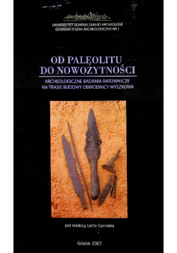 Od paleolitu do nowożytności