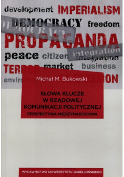 Słowa klucze w rządowej komunikacji politycznej