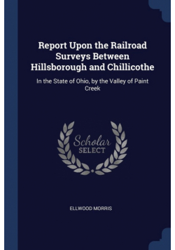 Report Upon the Railroad Surveys Between Hillsborough and Chillicothe