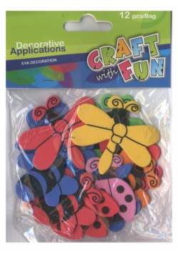 Craft with fun Owady pianka 12 sztuk