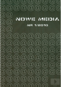 Nowe media 1/2010