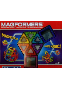 Magformers 26 elementów
