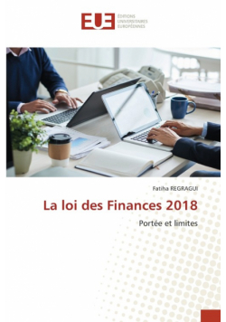 La loi des Finances 2018