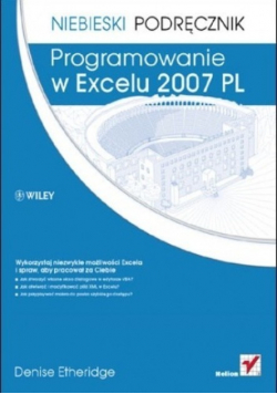 Programowanie w Excelu 2007 PL