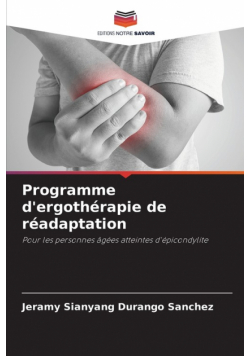 Programme d'ergothérapie de réadaptation