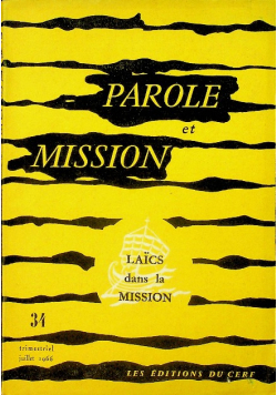 Parole et mission