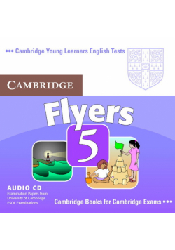 Cambridge Young Learners English Tests Flyers 5 Audio CD