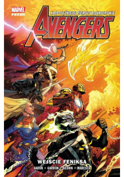 Avengers. Wejście feniksa. Tom 8