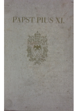 Papst Pius XI, 1929r.