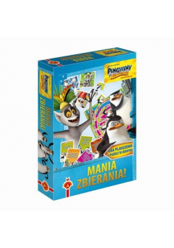Mania zbierania Pingwiny z Madagaskaru