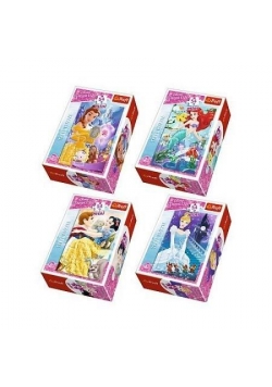 Puzzle 54 mini W bajkowym świecie mix TREFL
