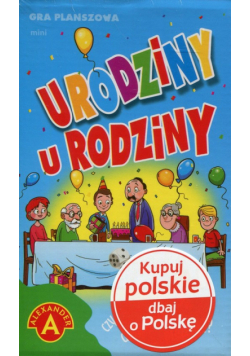 Urodziny u rodziny Gra planszowa