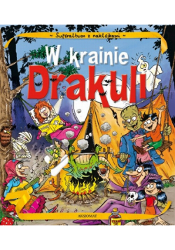 Album z naklejkami W krainie Drakuli