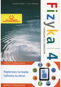 Fizyka z plusem 4 Podręcznik + multipodręcznik, GWO