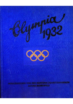 Die Olympschen Spiele in Los Angeles  1932 r.
