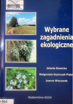 Wybrane zagadnienia ekologiczne