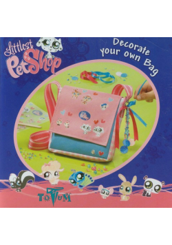 Littlest Pet Shop Dekorowanie torebki
