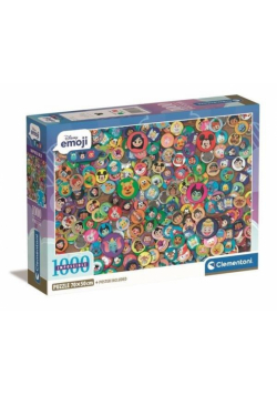 Puzzle 1000 Compact Disney Emoji
