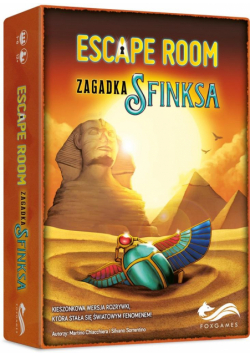 Escape Room. Zagadka Sfinksa w.2