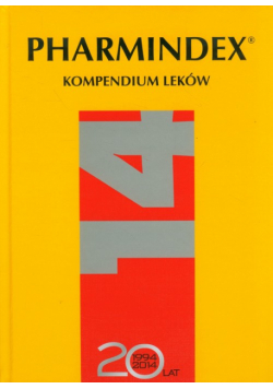Pharmindex 2014 Kompedium leków