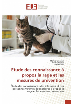 Etude des connaissance à propos la rage et les mesures de prévention