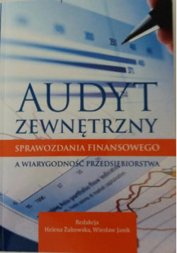 Audyt zewnętrzny sprawozdania finansowego