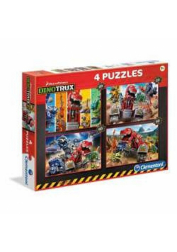 Puzzle Dinotrux 4 w 1