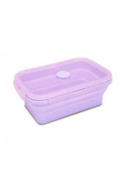 Śniadaniówka silikonowa 800 ml Coolpack pastel powder purple
