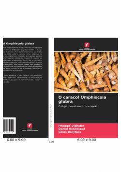 O caracol Omphiscola glabra