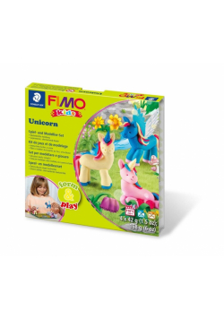 Zestaw Fimo Kids Form&Play Jednorożce 4x42g