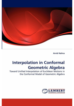 Interpolation in Conformal Geometric Algebra