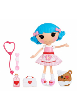 Lalaloopsy Doll with Accessories Sanita Riuszka