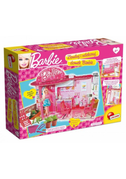 Zbuduj i udekoruj domek Barbie
