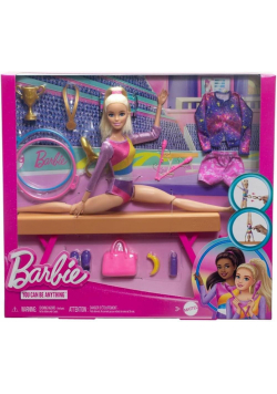 Barbie Gimnastyczka HRG52