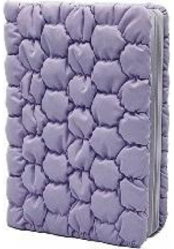 Notatnik puffy fioletowy STnux
