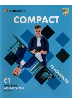Compact Advanced C1 Workbook with Answers with Digital Pack