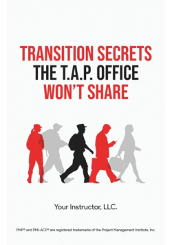 Transition Secrets The T.a.p. Office Won't Share