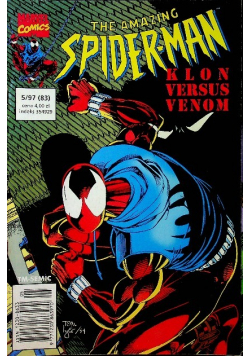 The Amazing Spiderman Nr 5 /97 Klon versus Venom