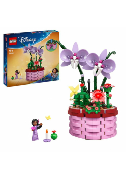 LEGO(R) DISNEY 43237 (4szt) Doniczka Isabeli